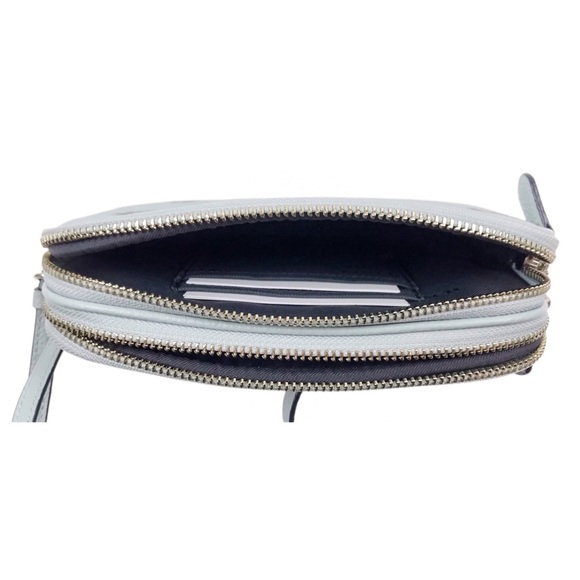 COACH Sadie Crossbody Clutch Handbag Rose Print - Picture 5 of 9